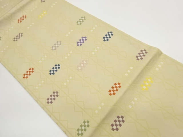 Japanese Kimono / Nagoya Obi Silk